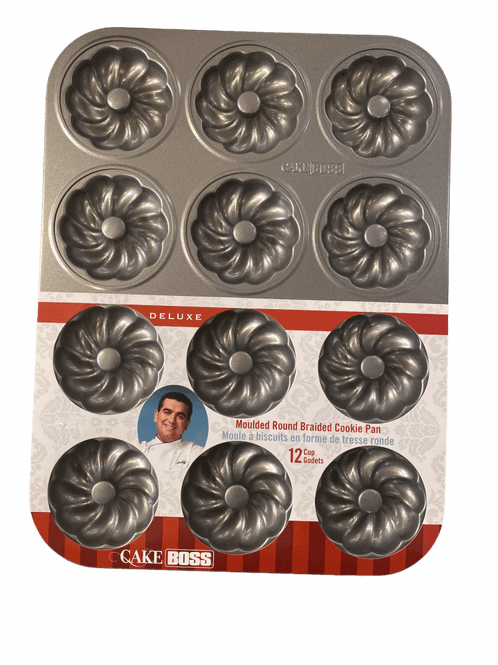 Hovedbilde Stekeform kjeks med hull