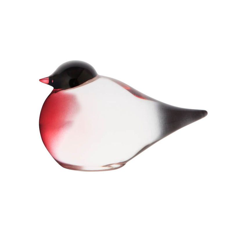 Dompap glassfigur 11cm