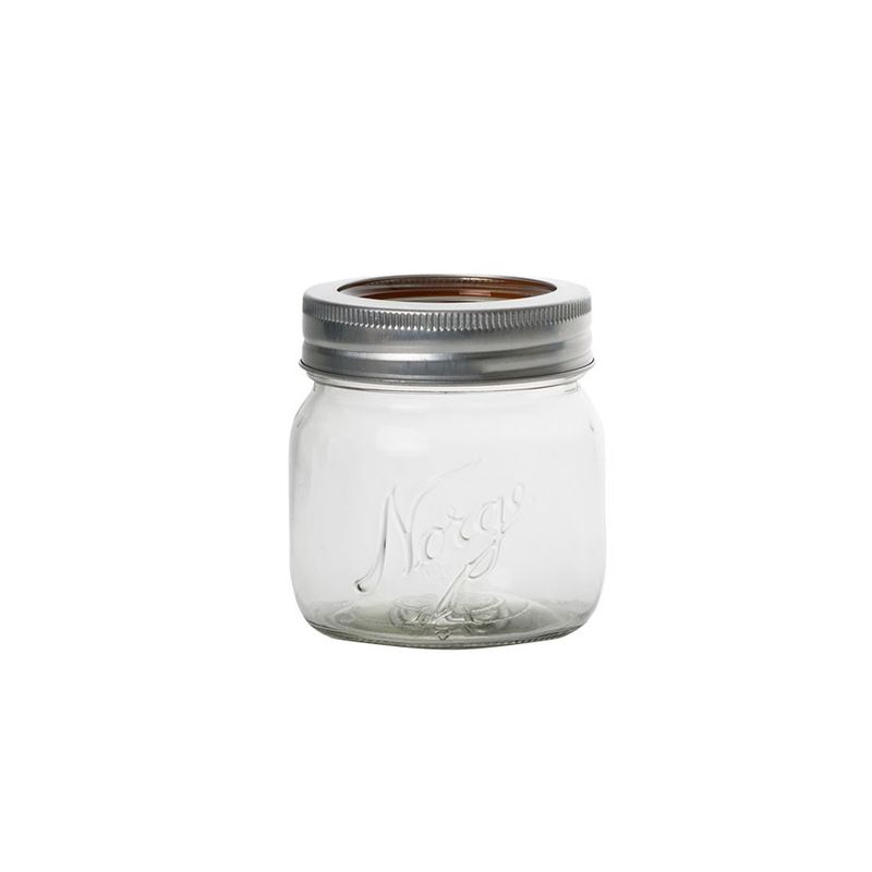 Norgesglass 0,4l. m. skrulokk