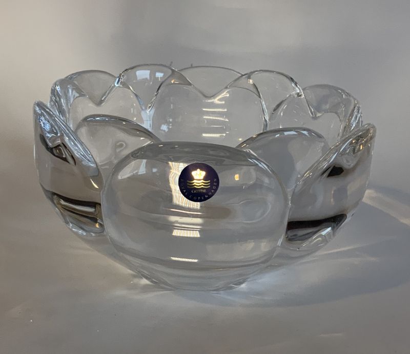 Lotus skål medium