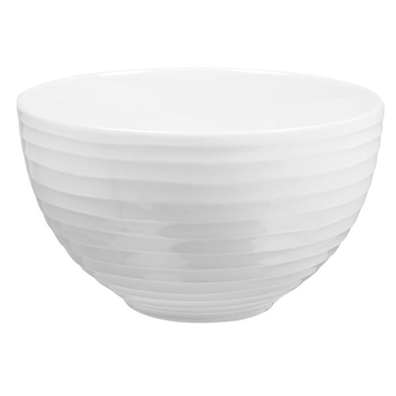 Blond Soup bowl stripes
