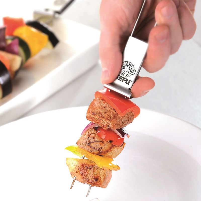 GEFU Grillspyd 2-pk
