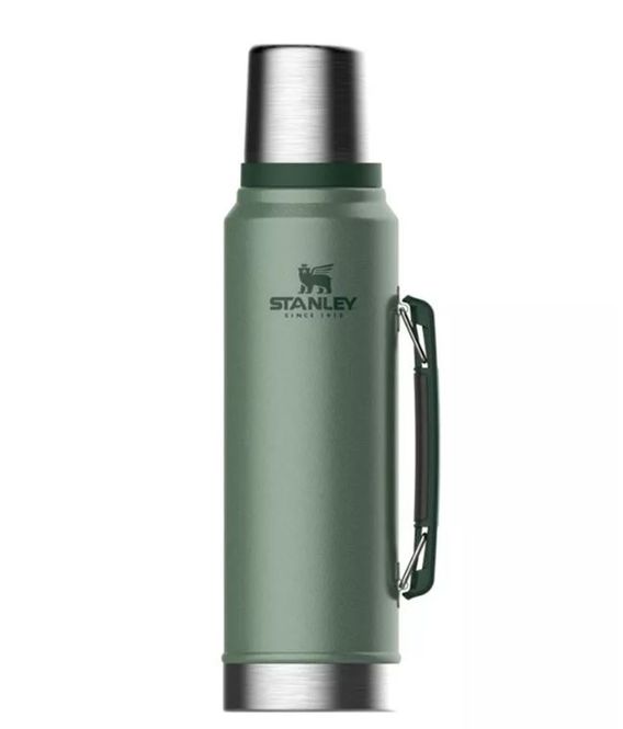 Main Image Stanley Classic Thermos grønn 1 liter