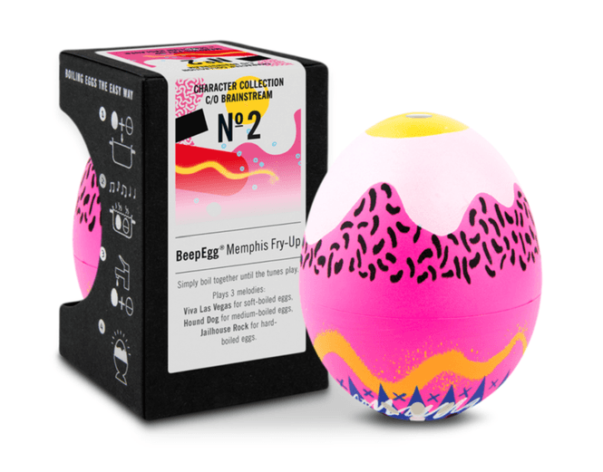 Hovedbilde BeepEgg Memphis Elvis edition - eggetimer