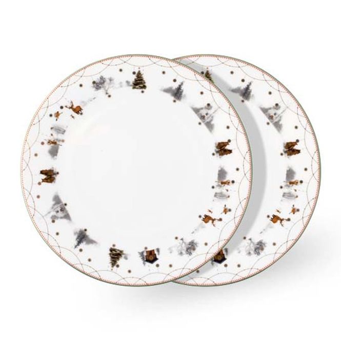 Main Image Julemorgen Story 25cm 2-pk