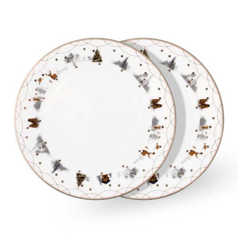 Julemorgen Story 25cm 2-pk