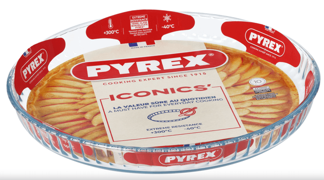Hovedbilde Ildfast paiform 31cm Pyrex