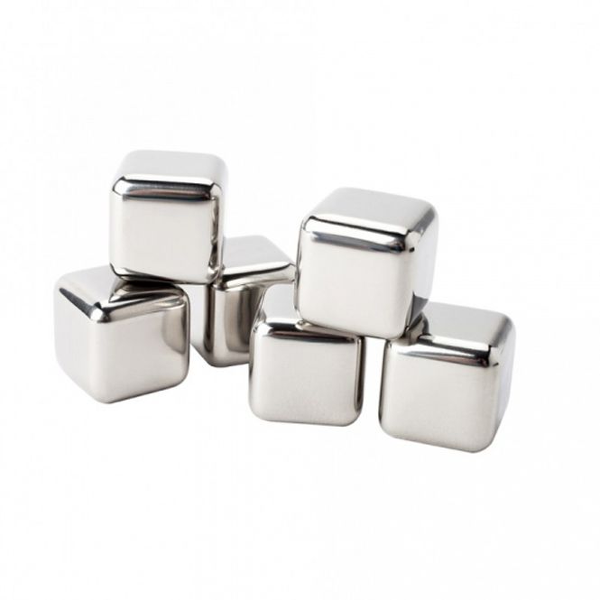 Hovedbilde Whiskey steiner 6-pk stål