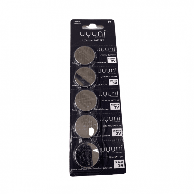 Batteri til Uyuni telys 5-pk