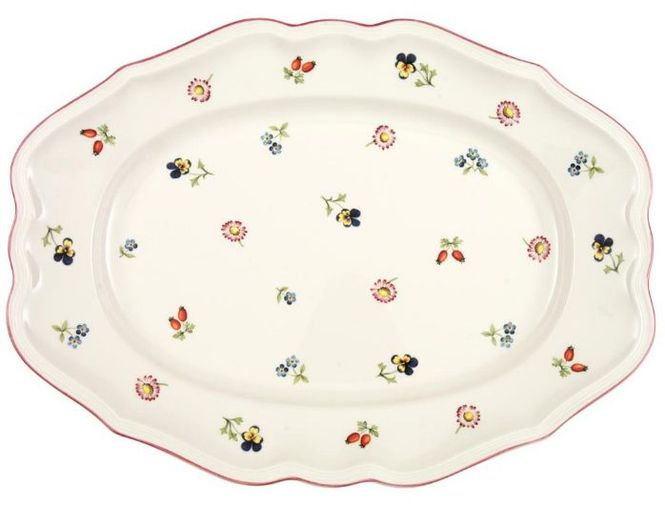 Hovedbilde Petite Fleur ovalfat 37cm
