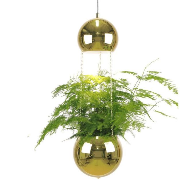 Main Image Planter taklampe messing