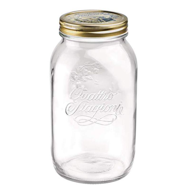 Quattro sylteglass 150cl