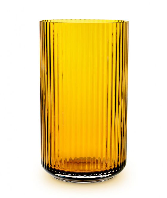 Hovedbilde Lyngby vase amber 25cm