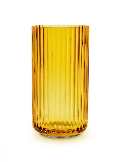Main Image Lyngby vase amber 20cm