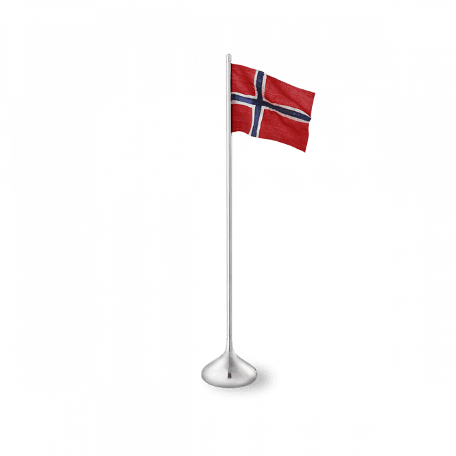 Hovedbilde Rosendahl norsk flagg