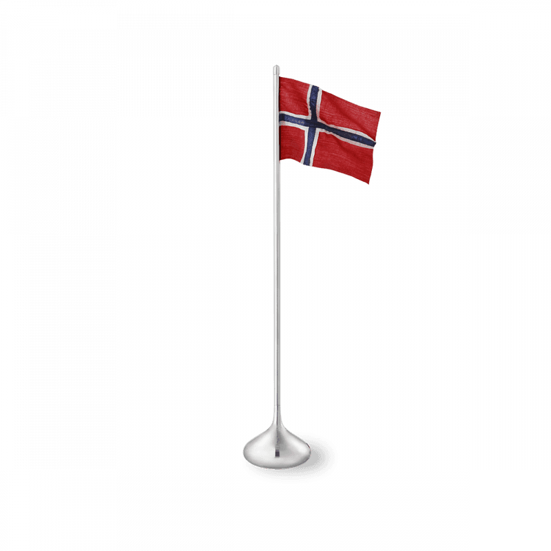 Rosendahl norsk flagg