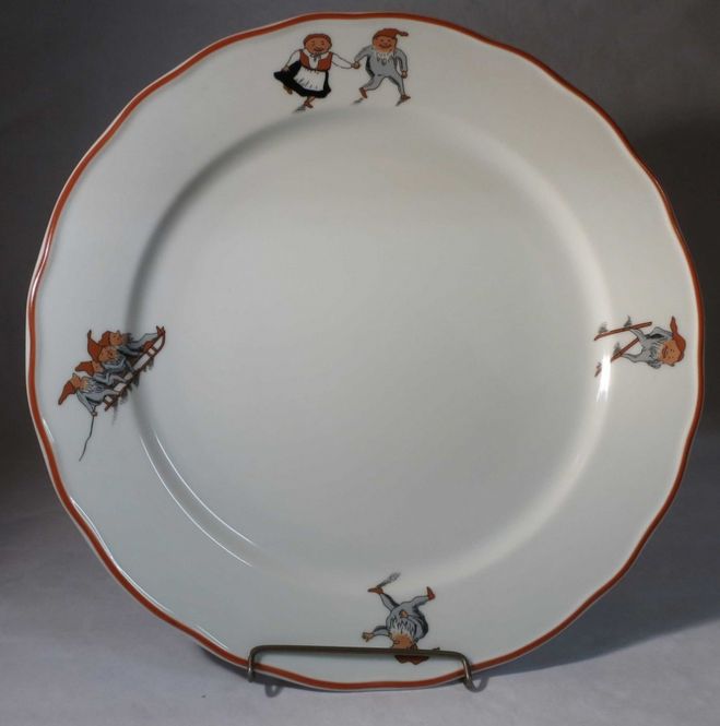 Hovedbilde Nisse Middag Gourmet 30cm