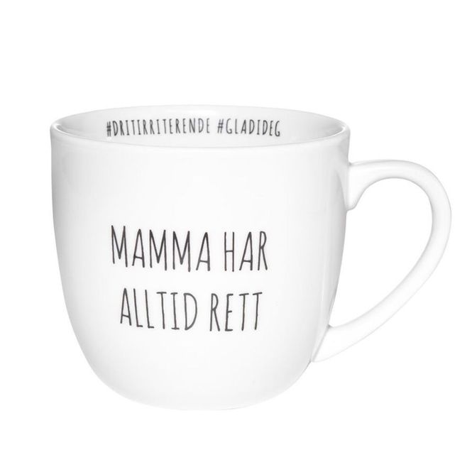 Main Image Mamma har alltid rett krus
