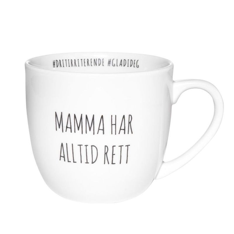 Mamma har alltid rett krus