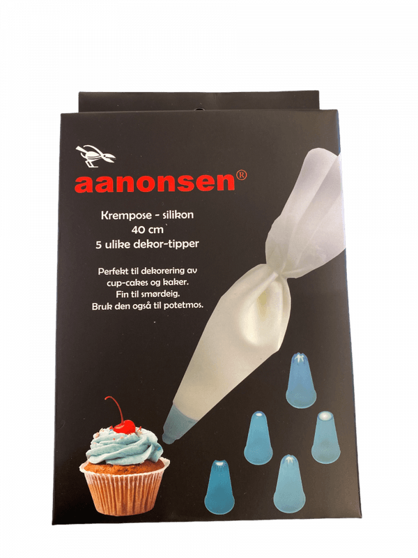 Krempose 40cm silikon