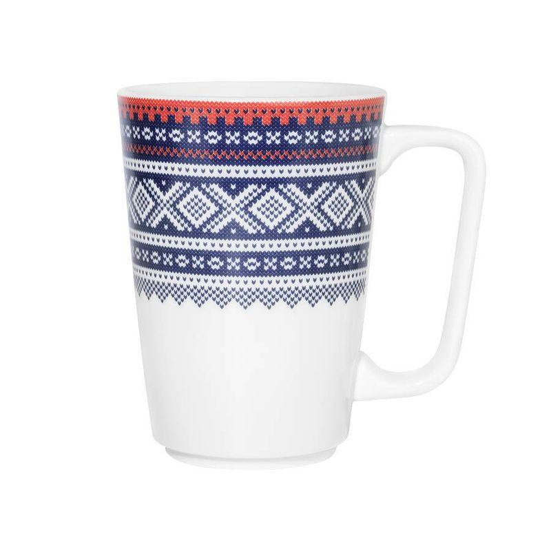 Marius krus 2-pk rød/blå