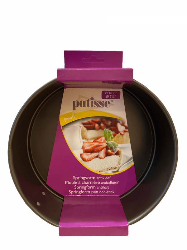 Patisse springform 18cm