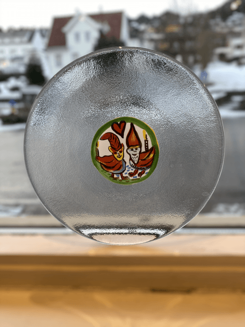 Hovedbilde Glassasjett Kosta Boda