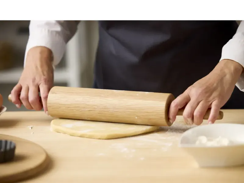 Kjevle med kulelager