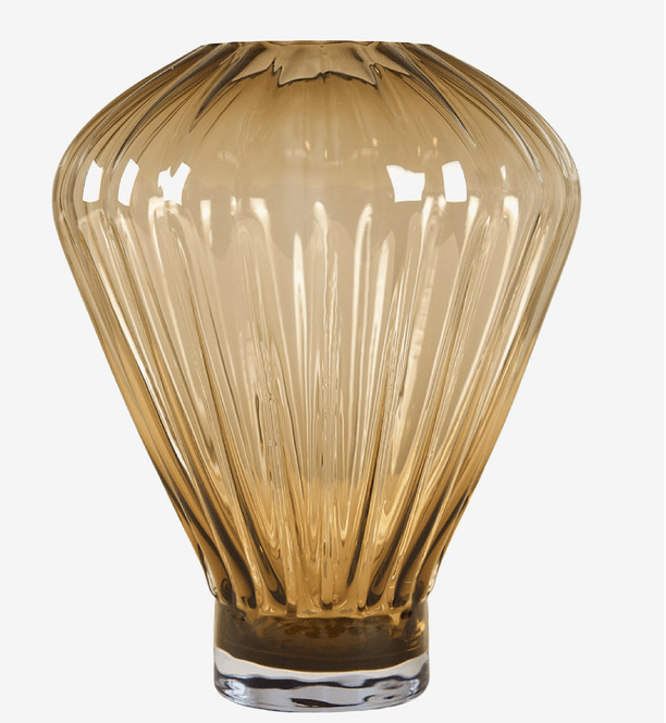 Main Image Specktrum Evelyn vase amber 27cm