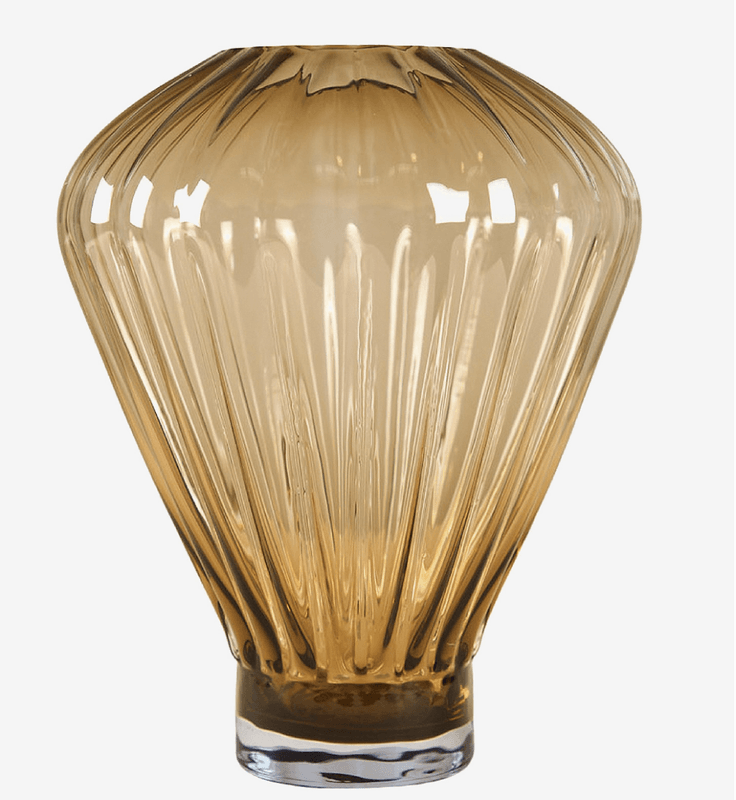 Specktrum Evelyn vase amber 27cm