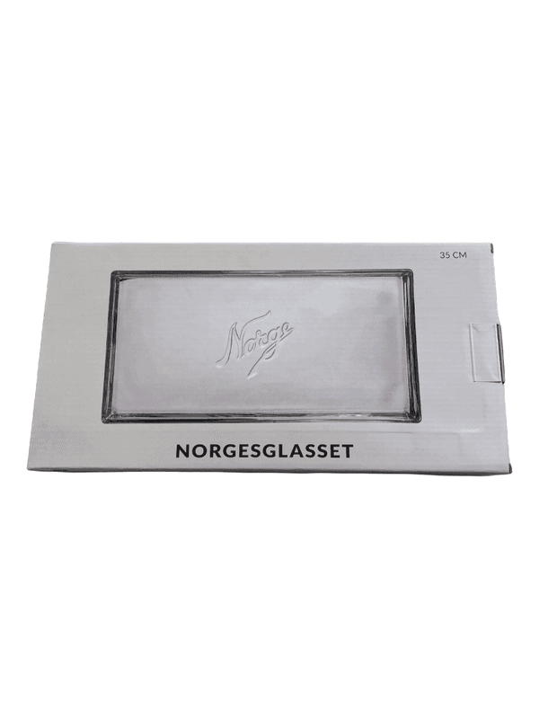 Norge serveringsfat 35cm