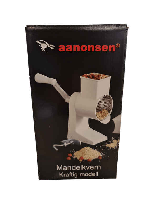 Mandelkvern kraftig