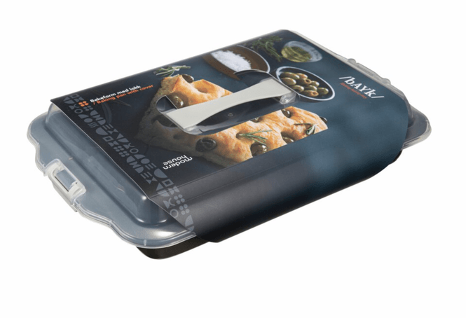 Hovedbilde Kakeform m/lokk 40x27cm