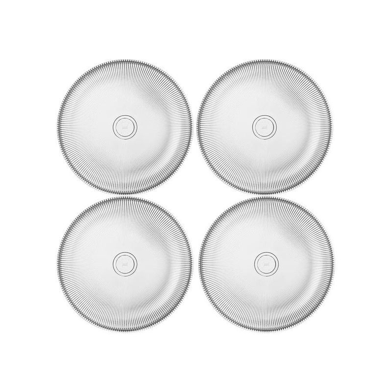 Siri asjett 20.5cm 4-pk