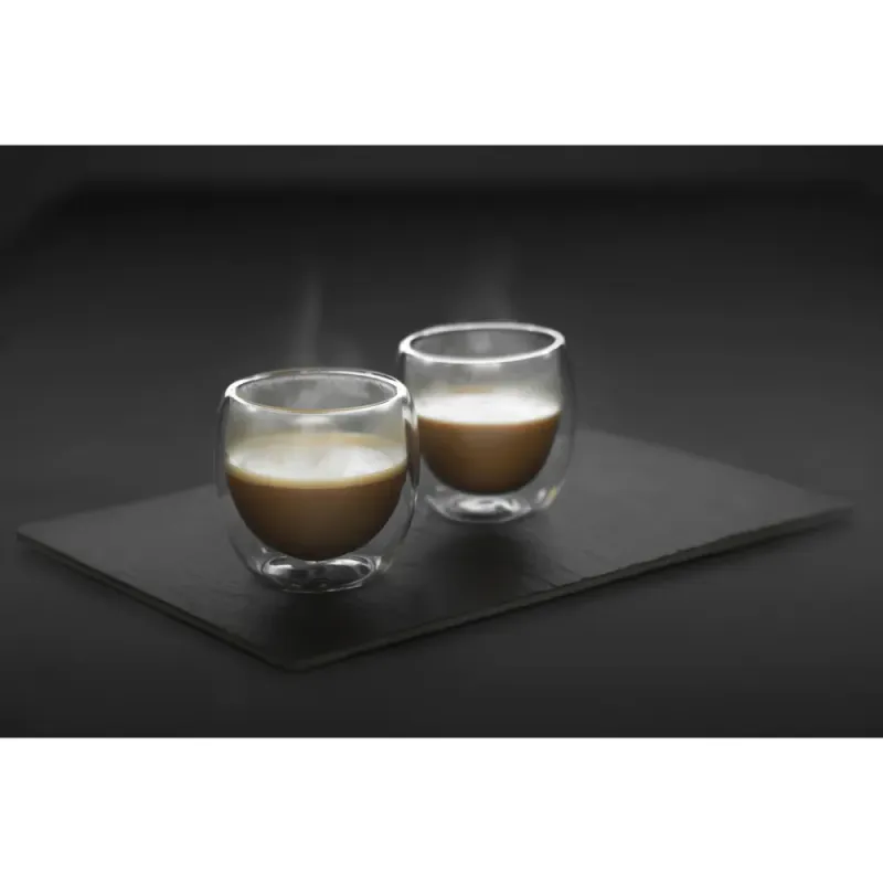 Dobbeltvegg Glass 20cl 2pk Maku