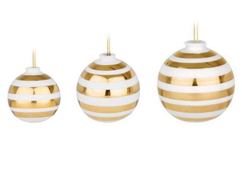 Omaggio julekuler gull