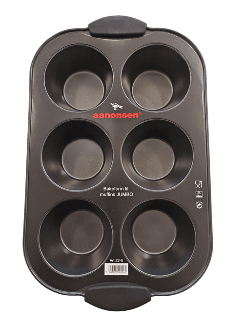 Hovedbilde Bakeform for jumbo muffins