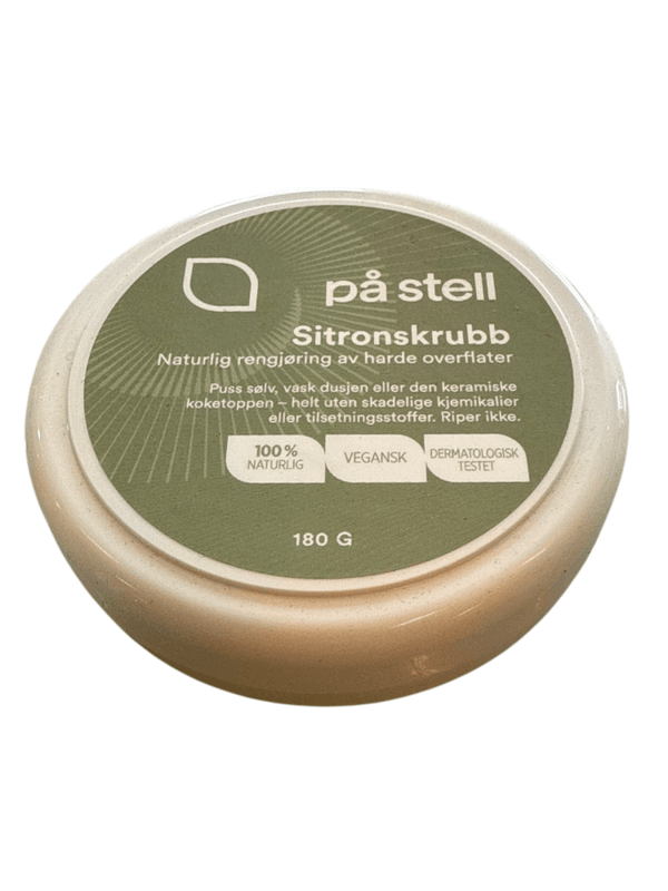 Sitronsåpe skrubb - På Stell
