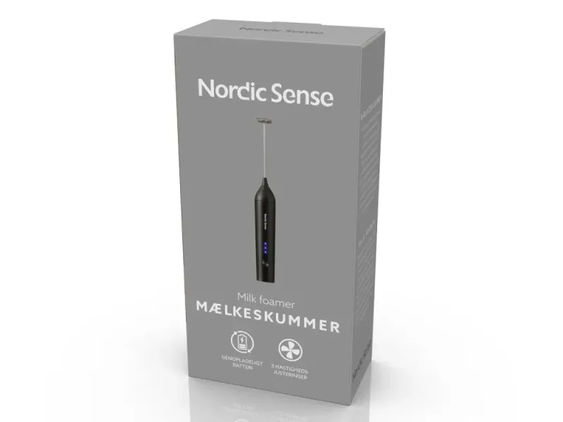 Melkeskummer - oppladbar