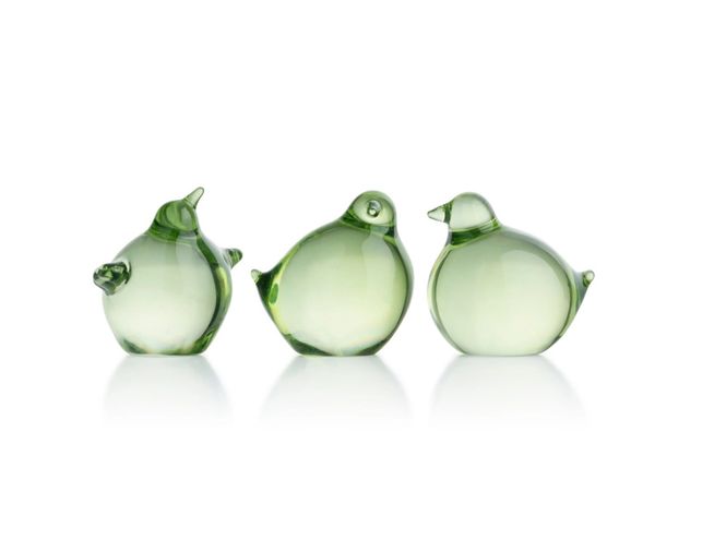 Hovedbilde Kyllinger 3-pk 4cm grønn