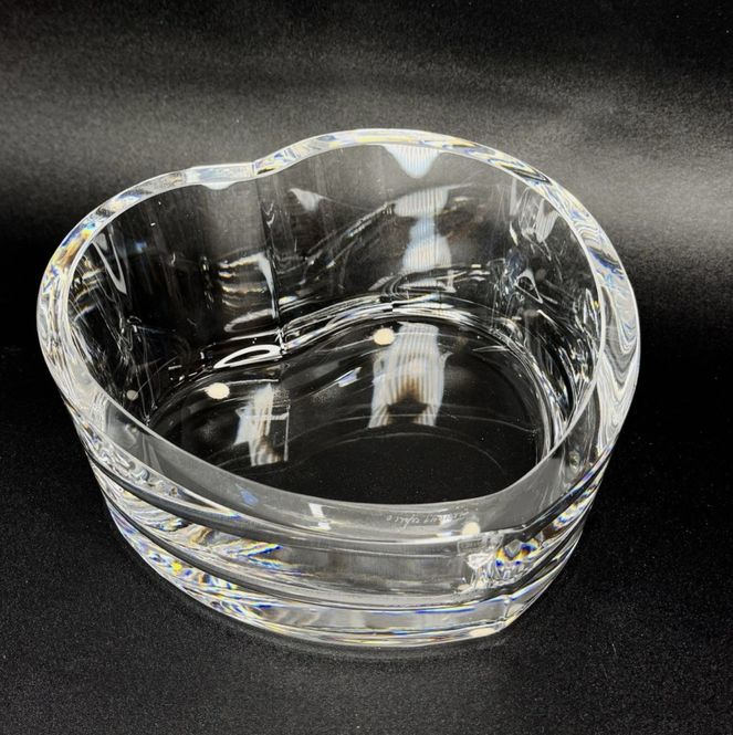 Hovedbilde My heart skål 19cm Orrefors