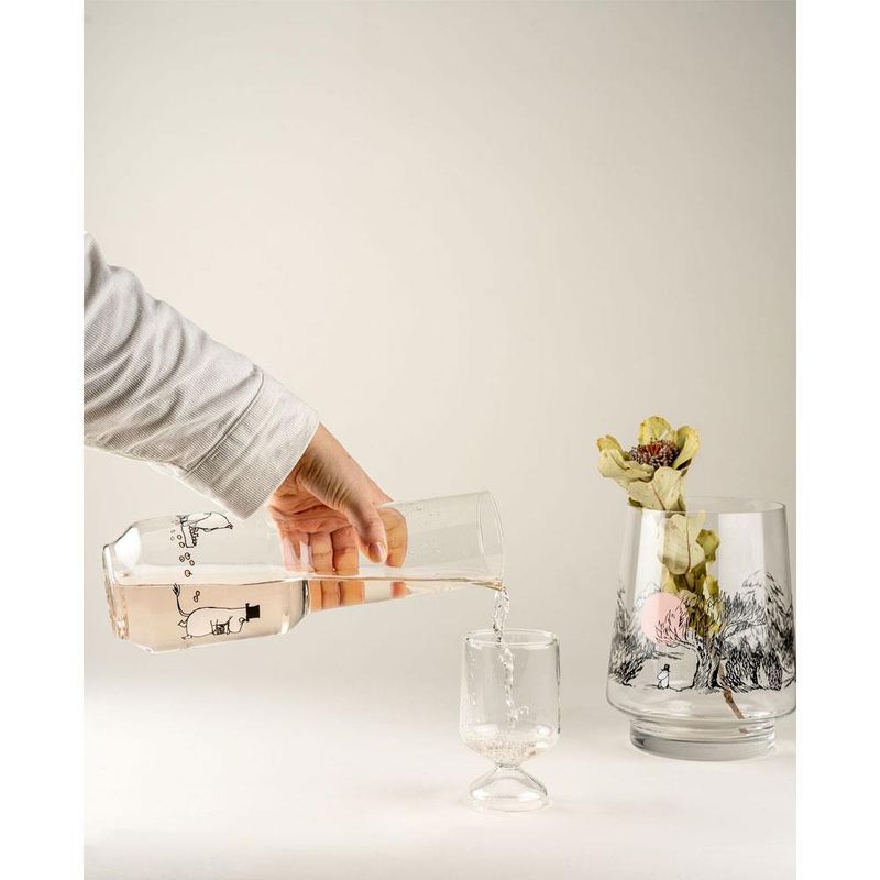 Mummi Glassvase - Vandrer