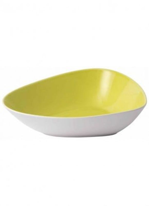 Gul skål 24cm Hemingway design