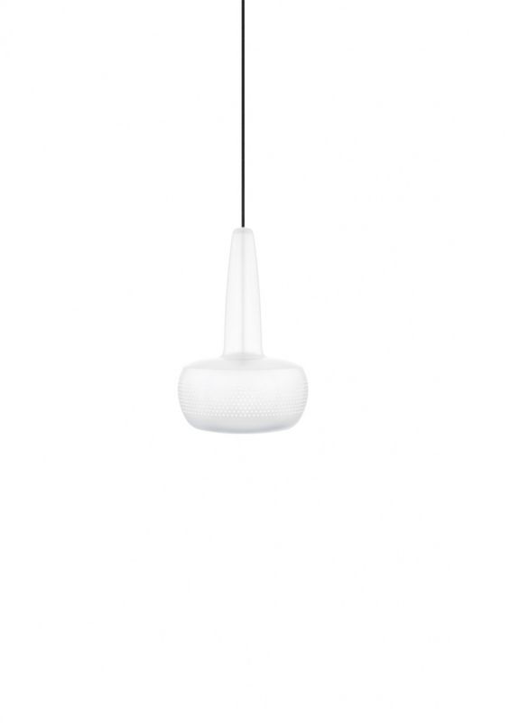 Clava taklampe hvit