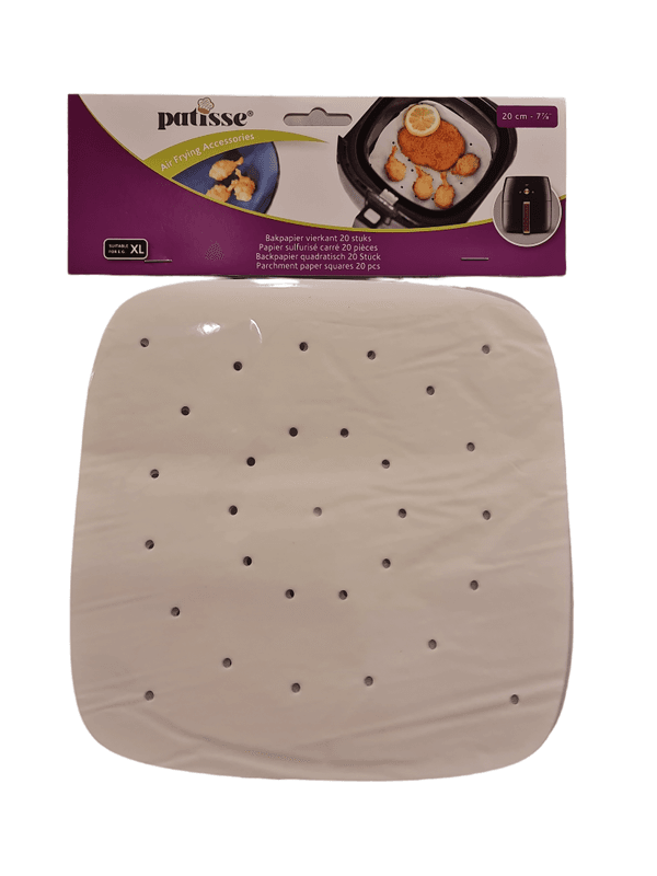 Bakepapir til airfryer