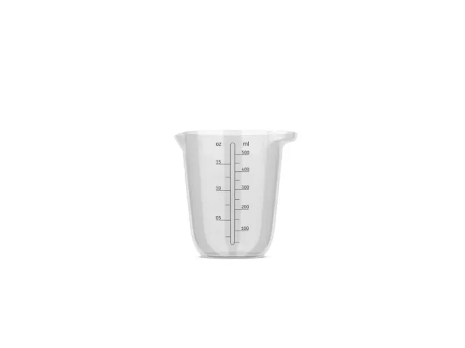 Hovedbilde Målekanne plast 500ml