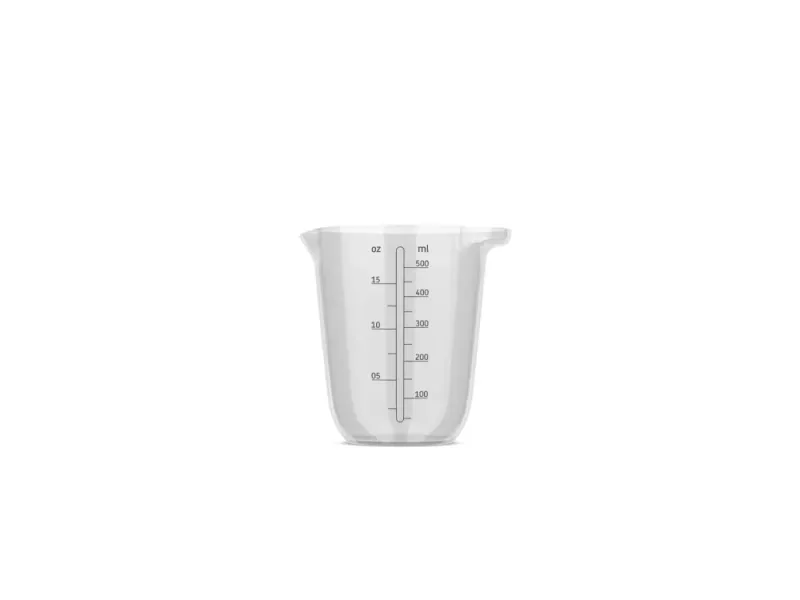 Målekanne plast 500ml
